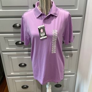 Men's Member's Mark Purple Polo, UPF 50 Size S, NWT